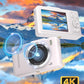 Digital Camera, FHD 1080P Kids Camera Digital with 16x Zoom Anti Shake, 32GB Card, 4K 48MP Portable Compact Point and Shoot Cameras, Vintage Small Camera for Teens Beginner Kids Present