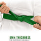 DXM SPORTS BJJ Jiu Jitsu Belt - Taekwondo Karate Belt - Martial Arts Uniform Ranking Judo Belt Double Stitched for Kids Adult