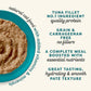 Applaws Vitality Wet Cat Food Paté, Natural Canned Cat Food, Wet Food for Cats with Added Vitamins and Minerals, Grain Free, Carrageenan Free, Tuna Fillet and Mackerel Recipe (24 Count, 2.47 oz Cans)