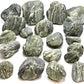 Aquarium Stone Green River Rock 40LB Rocks aquascaping Fish Tank Decor Rocks for Aquariums Fairy Gardens Model Railroads Dioramas Wargaming Mosaic Art（4-10inch / 7PCS）
