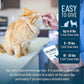 Nutramax Solliquin Calming Behavioral Health Supplement for Small to Medium Dogs and Cats - With L-Theanine, Magnolia / Phellodendron, and Whey Protein Concentrate, 75 Soft Chews