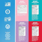 Nuun Sport Electrolyte Tablets with Magnesium, Calcium, Potassium, Chloride & Sodium, Gluten Free & Vegan, Mixed Flavors, 4 Pack (40 Servings Total)