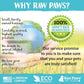 Raw Paws Wild-Caught Venison Dog Treats, 6-oz - Packed in USA - Real Meat Jerky - Single Ingredient Venison for Dogs