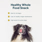 JustFoodForDogs Healthy Dog Treats, Pork, Single-Ingredient, Made in The USA, 5 oz