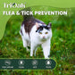 Flea and Tick Prevention for Cats: Flea & Tick Topical for Cats Over 1.5lbs, 6 Dose Flea and Tick Control/Prevention for 6 Months (6 Pack)