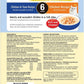 INABA Churu Stew for Cats, Side Dish Pouch with Vitamin E, 1.4 Ounces per Pouch, 12 Pouches, Chicken & Tuna Variety