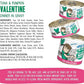 Weruva BFF Minced Natural Wet Cat Food, Tuna and Pumpkin Valentine in Gravy, 10oz Can, Pack of 12