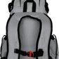 K9 Sport Sack Air 2 - X-Small, Light Grey - Ideal for Dogs with 9-12” Back Length - Durable, Breathable Backpack-Style Carrier - Perfect for Walks, Short Hikes & Public Transportation