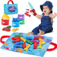 hahaland Montessori Toys for 1 Year Old - 10 in 1 Cloth Toddler Fishing Game with Stacking Cups, Baby Toy 12-18 Months One Year Old Boy Birthday Gift, Toddler Toys for 1 2 Year Old Boy Girl Gifts