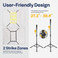 VIVOHOME Baseball Softball Hitting Net with Large Ball Collection System, 7 x 7 ft Baseball Batting Pitching Net with Tee, 2 Strike Zone, Carry Bag