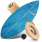 Board - unique board incl. corc roller, corc hemisphere and balance ball - surf balance board - balance training - balance board kids - balance board wood