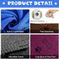 Chumia 4 Pcs Dog Towels for Drying Dog Puppy Bulk Microfiber Absorbent Paw Towel Pet Bathing Supplies Quick Drying for Medium Cats Pets Shower(24 x 40 Inch,Grey,Blue,Coffee,red)