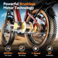 1500W Peak Motor Electric Bike for Adults Up to 80 Miles 30MPH Dirt Ebike 20" x 4 Fat Tire 48V 20Ah Removable Battery Mountain E Bike Commuter Full Suspension Bicycles for Men Women