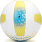 Beach/Water/Sand Volleyballs, Outdoor/Indoor Official Size, Soft Touch Volleyball for Beginners, Cute Volley Ball for Girls/Kids/Youth, Ideal Gifts with Pump for Backyard, Pool, Middle School