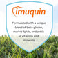 Nutramax Imuquin Immune Health Supplement Powder for Cats, with Beta Glucans, Marine Lipids, Vitamins and Minerals, 30 Packets, Updated Version