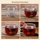 Kidney Tea Formula Ginseng Six Treasure Tea - Natural Chinese Traditional Herbal Ginseng Five Treasures Kidney Detox Cleanse Teabag For Men Women - 60 Bags