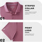 Mens Polo Shirts Short Casual Solid Stylish Dry Fit Performance Designed Collared Golf Polo Shirts for Men