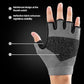 Cycling Gloves for Men Women, Half Finger Bike Gloves for Biking, Gym, Weight Lifting, Rowing, Riding, Outdoor Sports