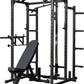 REP Fitness PR-1100 Power Rack - 700 lbs Rated Lifting Cage for Weight Training
