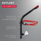 TYR Ultralite Elite Swim Snorkel - Adult Snorkeling Gear for Swimming Training - Ultra-Lightweight and Comfortable for Body Alignment Exercises