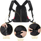 WOYYHO Pet Dog Carrier Backpack Small Dog Front Backpack Ventilated Mesh Dog Travel Back Pack with Safety Belt for Travel Hiking Cycling Outdoor Adventures (Size S: 2-4.5 lbs, Rethink Pink)