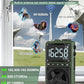 Bluetooth AM FM Shortwave Radio with NOAA Weather Alert,1250mAh Rechargeable Portable Pocket Radio with Best Reception,5W Big Speaker, Digital Tuner and Earphone,Support SD Card and USB MP3 Player