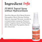 Zymox Pet Spray without Hydrocortisone, 2-Ounce