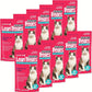 Covetrus Nutrisential Lean Treats for Cats - Soft Cat Treats for Small, Medium, Large Cats - Nutritional Low Fat Bite Size - Chicken Flavor - 10 Pack - 3.5oz