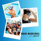 Sporti Silicone Ear Swim Cap