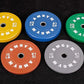 2 Inch Bumper Plates，10-500lbs，Barbell Rubber Olympic Weight Plates Set for Home Gym, Strength Training & Weight Lifting, Multiple Options Colors