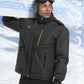 WENRONSTA Men's Ski Snow Jacket Winter Coat Warm Waterproof Windbreaker Mountain Snowboarding Hooded Hiking Traval