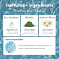 LAPCOS Aqua Sheet Mask, Hydrating Daily Face Mask with Seawater and Plankton Extract to Nourish Skin, Korean Beauty Favorite, 5-Pack