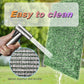 35"X22.6" Dog Grass Pad with Tray - Indoor/Outdoor Artificial Turf Potty Training Mat for Large Dogs, Portable Dog Litter Box for Balcony/Patio, Washable Reusable Pee Pad and Fake Grass for Dogs