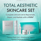 REJURAN® Total Aesthetic Skincare Set, c-PDRN® - Salmon DNA Rejuvenating Daily Skincare Kit for Anti-Aging, Firming & Deep Hydration. Gift Set for Radiant, Youthful Glass Skin. Korean Skincare.