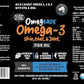 Omegease Fish Oil for Dogs & Cats - Finest for Pets Omega 3 for Cats & Dogs - Supplement for Skin & Coat, Itching, Shedding, Joints & Immune Health - 100% Pure Omega Fish Oil with EPA & DHA (32 oz)