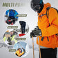 HANDLANDY Winter Insulated Work Gloves, 3M Thinsulate Thermal Water-Resistant Gloves for Men Women Touch Screen, Warm Ski Snowboard Cold Weather Gloves (Army Green, Medium)