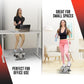 Nordic Lifting Mini Stepper Machine – Stair Climber w/Resistance Bands & LCD – Home Workout Stepper