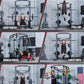 Major Fitness Drone2 Advanced Training Smith Machines– All-in-One Home Gym Squat Rack with Aluminum Pulley Set , Weight Bar, Dual LAT Pull-Down Systems & Cable Crossover Machine for Full-Body Workouts
