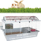 Living World - Deluxe Hybrid Habitat, Large - Rabbit, Guinea Pig, Chinchillas, and Small Animal Cage