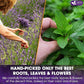 FreshDrinkUS, Premium 35 Tea Bags Lavender Mint Tea, 100% Natural, Blend of Lavender, Peppermint, Sage and Licorice. Made with Natural Material Tea Bags. No Sugar, No Caffeine, Vegan.