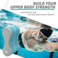 Sunlite Sports EVA 5-Layer Pull Buoy Leg Float - Pool Training Aid, Legs and HIPS Support for Adults, Kids, and Beginners, for Swimming Stroke