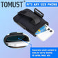 Phone Holder with Three Strap, Lightweight Arm Band with Reflective Logo, Elastic Armband Sleeve with Case Fits iPhone and Android, Use for Running, Hiking, Fitness and Workouts, Women/Men