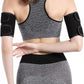 Bakerdani Hot Sweat Neoprene Compression Arm Sauna Sleeves Slimmer Bands Wraps Arm Trimmers for Men & Women (a Pair)