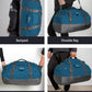 Ubon Large Duffel Bag Weekender Bags with Shoe Compartments 4-Way Sports Gym Backpack with Padded Straps Camping Traveling Duffle Bag