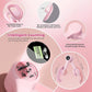 Thigh Master, Pelvic Floor Strengthening Device with Display Counter Hip Trainer Kegel Exerciser, Leg Inner Thigh Trainer Pelvic Floor Muscle Trainer, Thigh Exercise Workout Equipment for Home