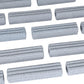 RealPlus Ceramic Bio Filter Media for Aquarium Sump Canister Pond Fish Tank, Vast Surface Area (6.2" Length / 90pcs)