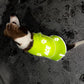 Custom Reflective Dog Vest Personalized High Visibility Reflective Jacket for Your Puppy Hunting Safety Gear with Elastic Strap & Clasp, Comfortable, Perfect for Day and Night Walks!
