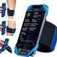 Cikyner Running Armband : 3 in 1 Sports Phone Holder - 360 Rotatable & Detachable for 4.5-7'' iPhone - Gym Running Hiking