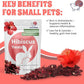 Snout and Shell Hibiscus Treats – 100% Natural Dried Flowers for Small Pets – Immunity Support & Antioxidants – Healthy Snack for Rabbits, Guinea Pigs, & Chinchillas (1 oz)