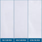 Media Bags for Aquarium - Extra Fine Mesh Bag - 10 PCS Fine Mesh Reusable Nylon Net Filter Bags with Plastic Zipper for Extra Fine Resins Filter, 7.9 x 5.5 Inch